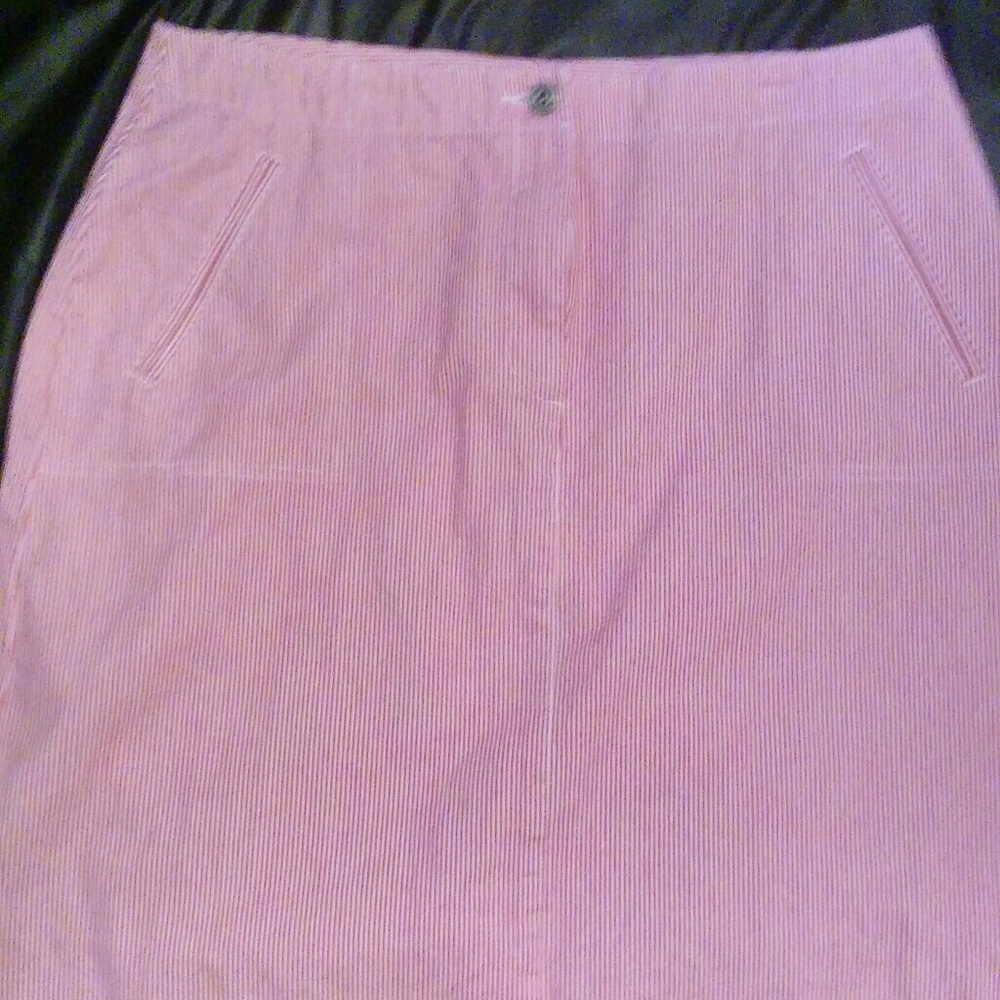 Chrisopher & Banks Denim Skirt
